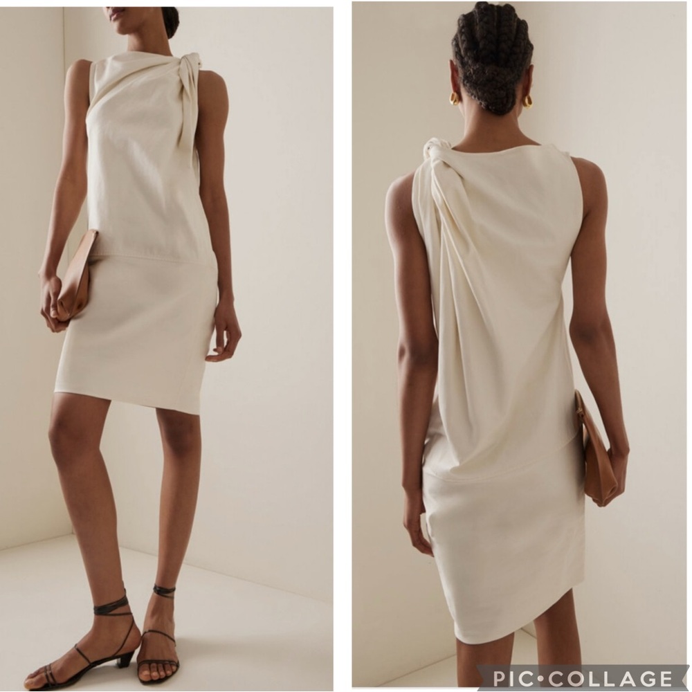 Toteme Cream Mini Dress
